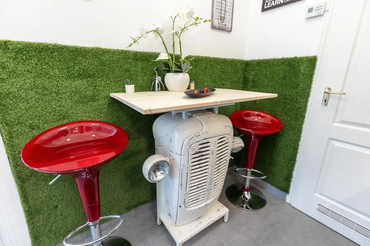 Akac Boutique Apartment 1. Budapest Hungary